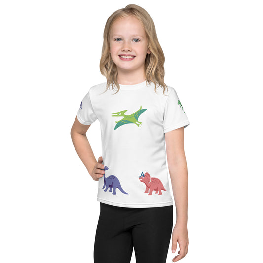 Kids crew neck t-shirt