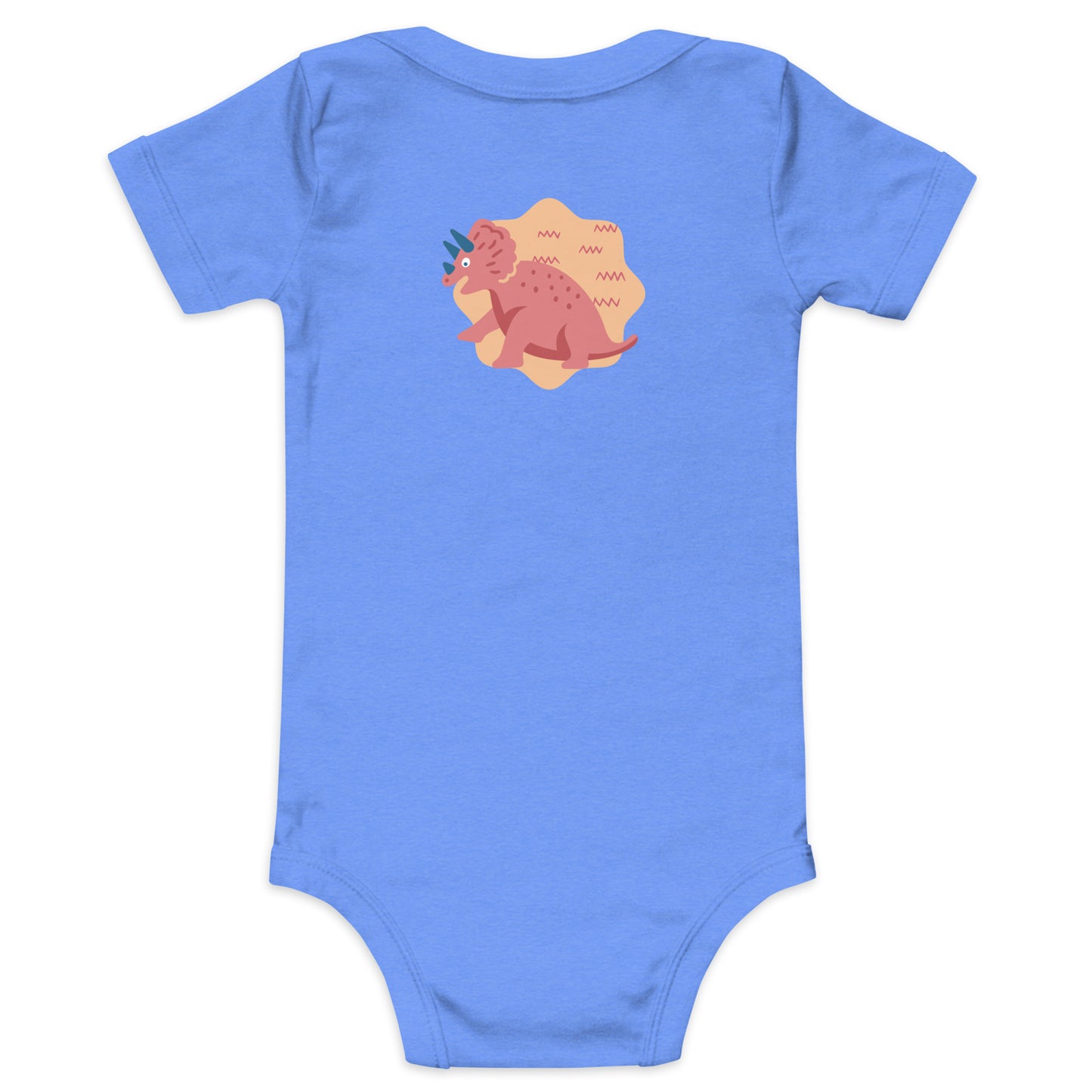 Baby romper met korte mouw